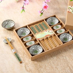 御箸2015新款手繪陶瓷餐具 創(chuàng)意家居禮品的匠心之選