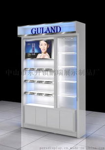 化妝品展柜圖片,化妝品展柜高清圖片 中山市東升鎮鵬瑞展示制品廠,